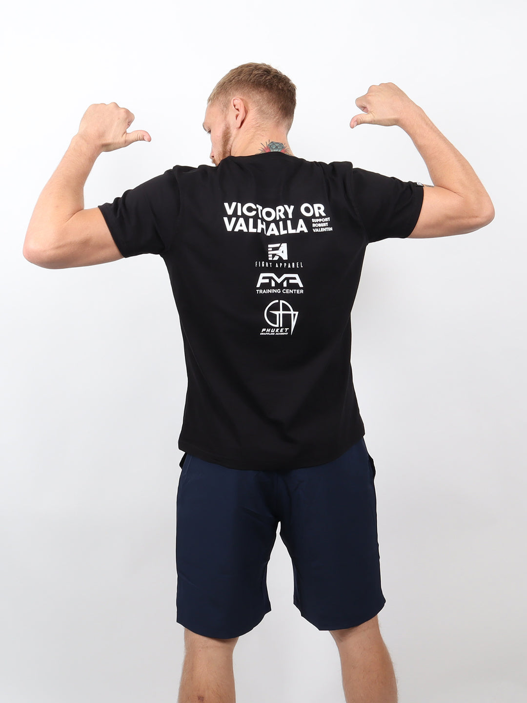 FA x TEAM ROBZILLA - SWISS MMA - T-Shirt