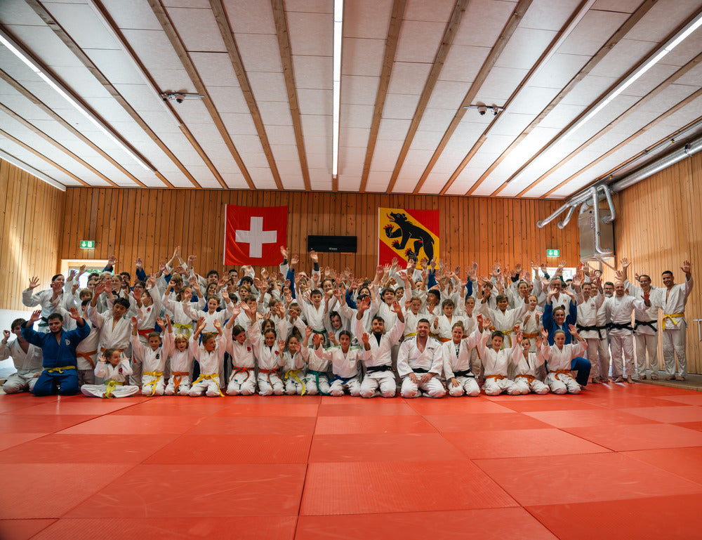 FA Judo Day 2024 - Fabienne Kocher & Fabio Basile