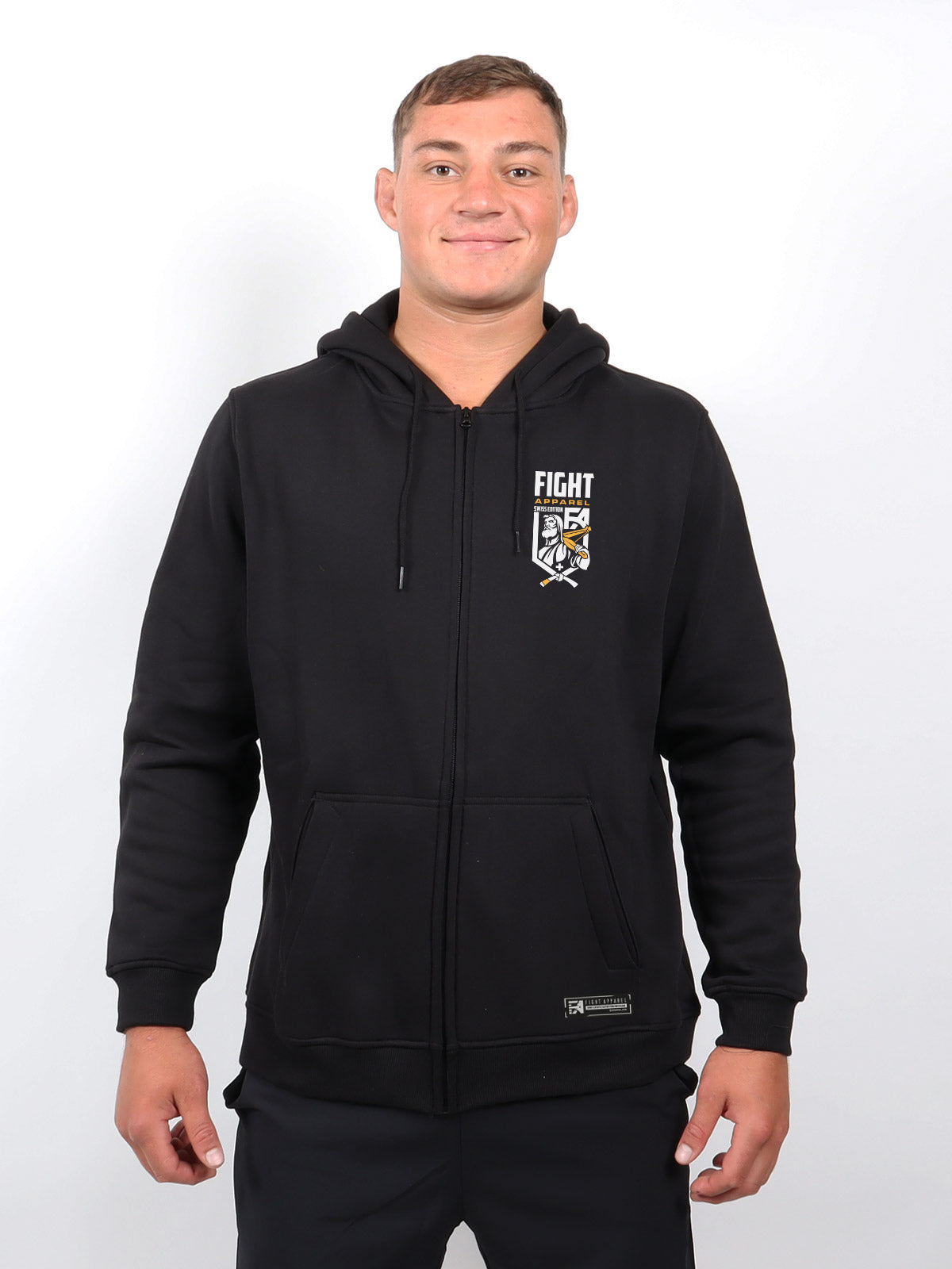 ルザフェ RULE THE FIGHT PULLOVER HOODIE RULE THE FIGHT PULLOVER HOODIE designed by RULE THE FATE - 「THE