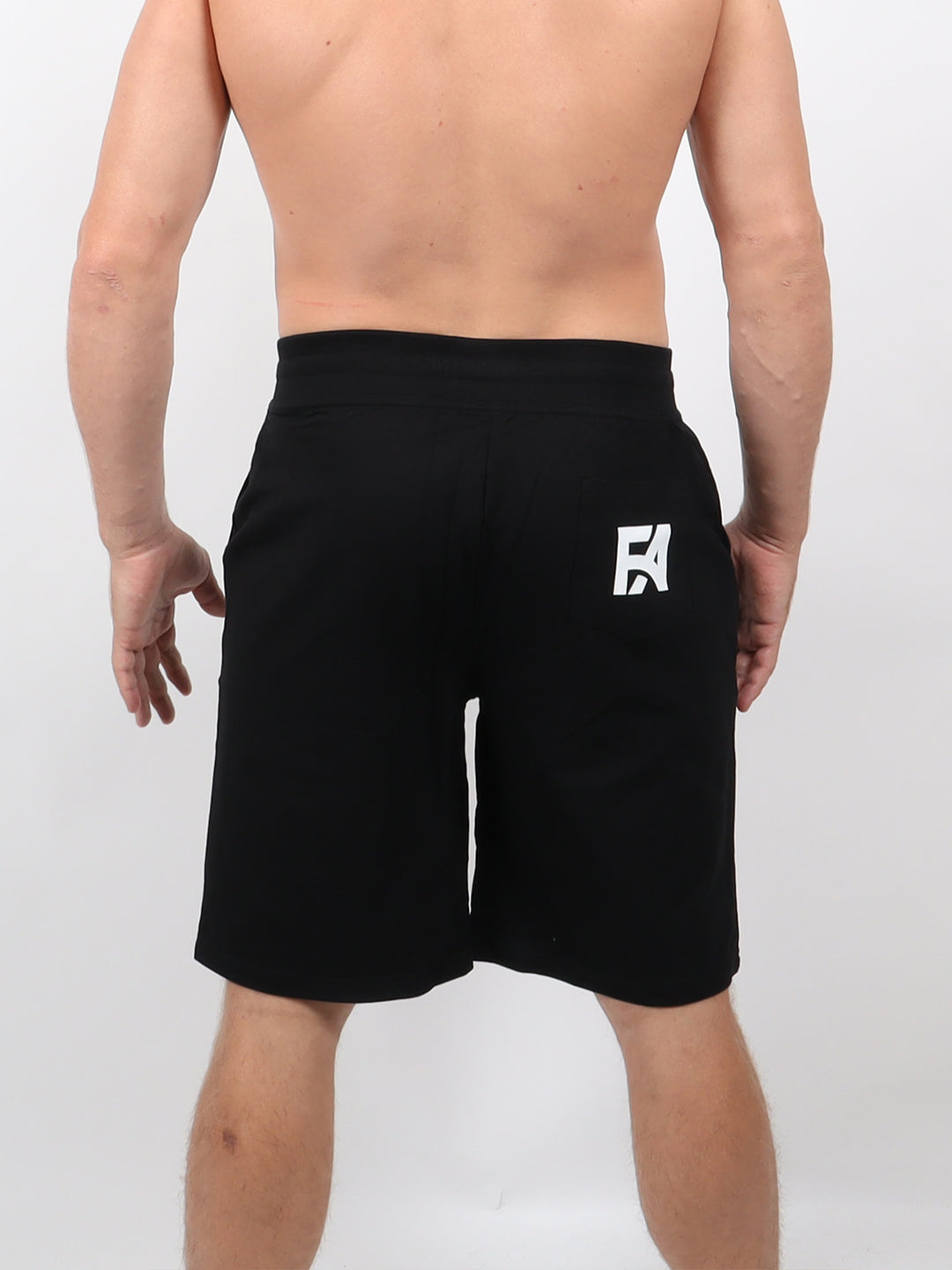 FA - JPN Edition Samurai - Cotton Shorts - Black