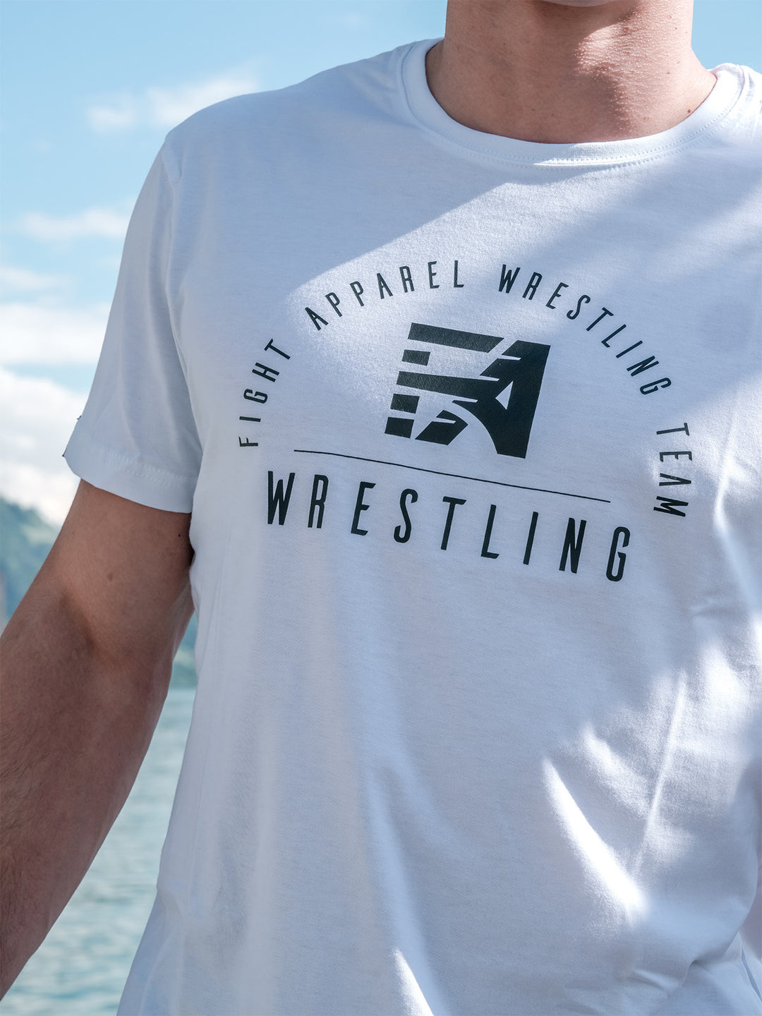 FA - Team WRESTLING - V4.0 Shirt - White