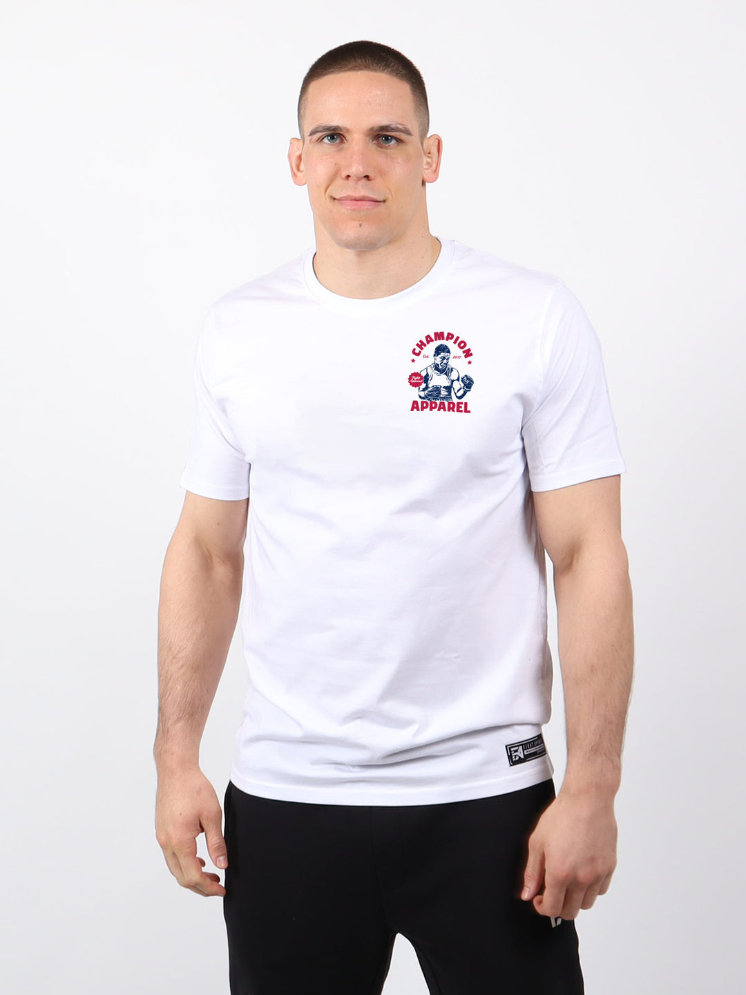 FA - Champion - V4.0 Shirt - White – Fight Apparel Store