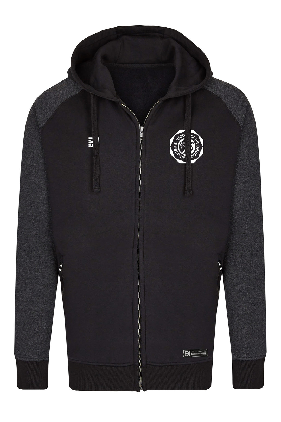 FA x JJJC BRUGG - Zip Hoodie - Adults - Small Classic Logo