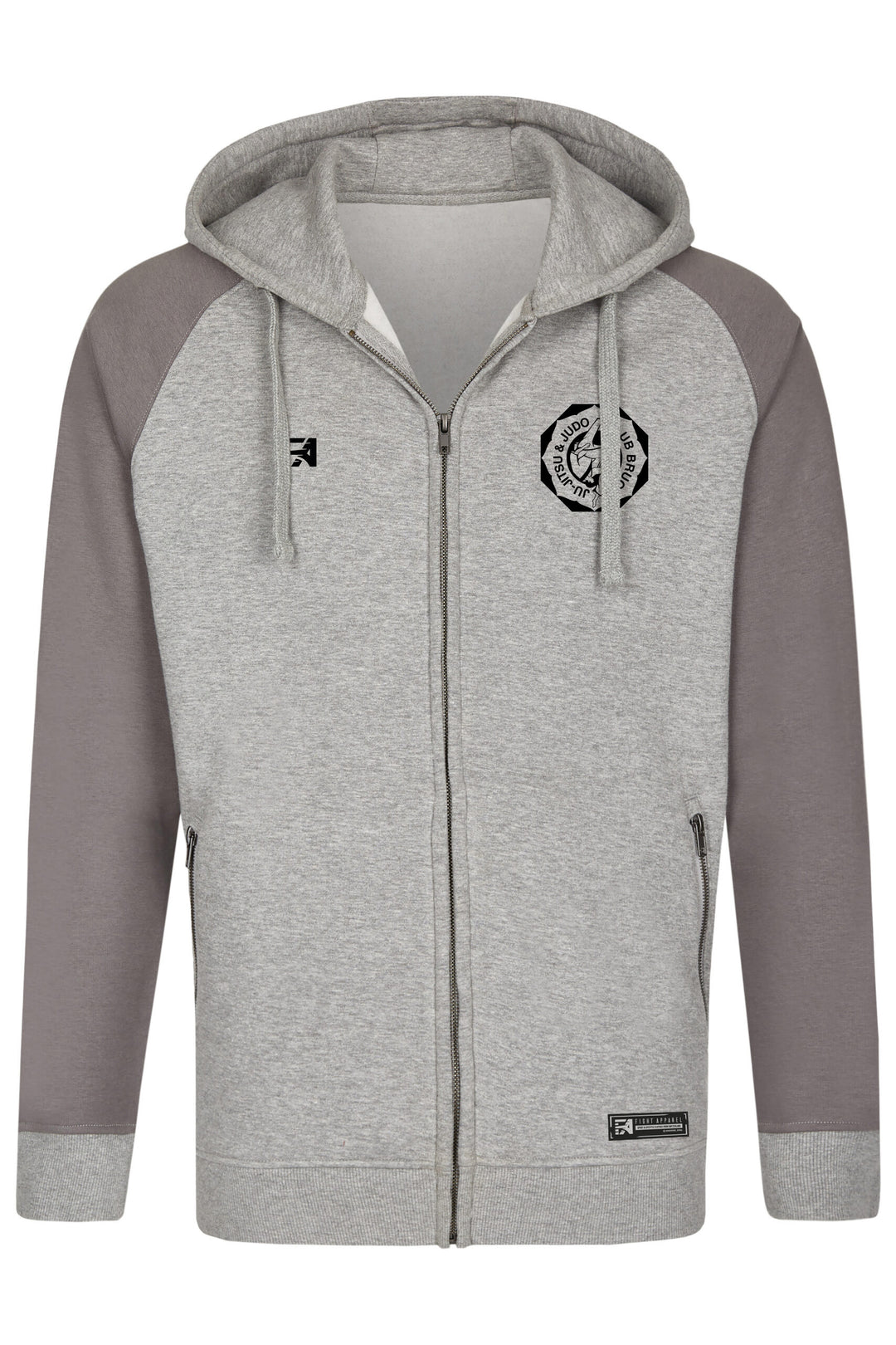 FA x JJJC BRUGG - Zip Hoodie - Adults - Small Classic Logo