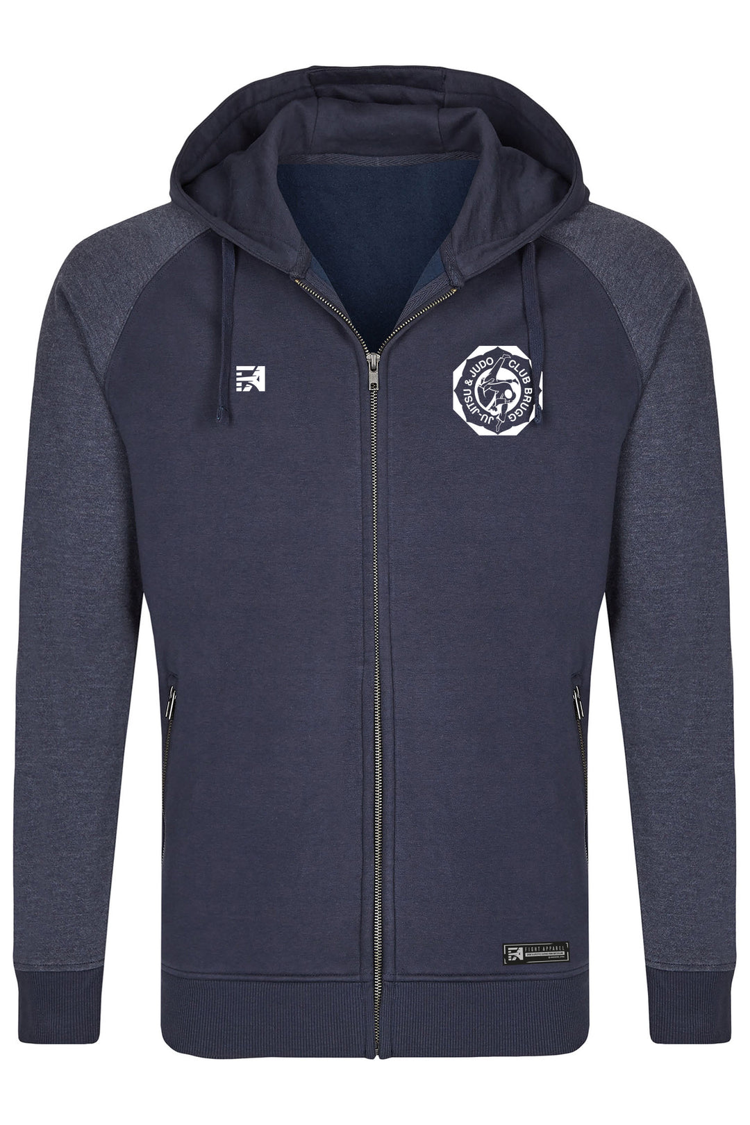 FA x JJJC BRUGG - Zip Hoodie - Adults - Small Classic Logo