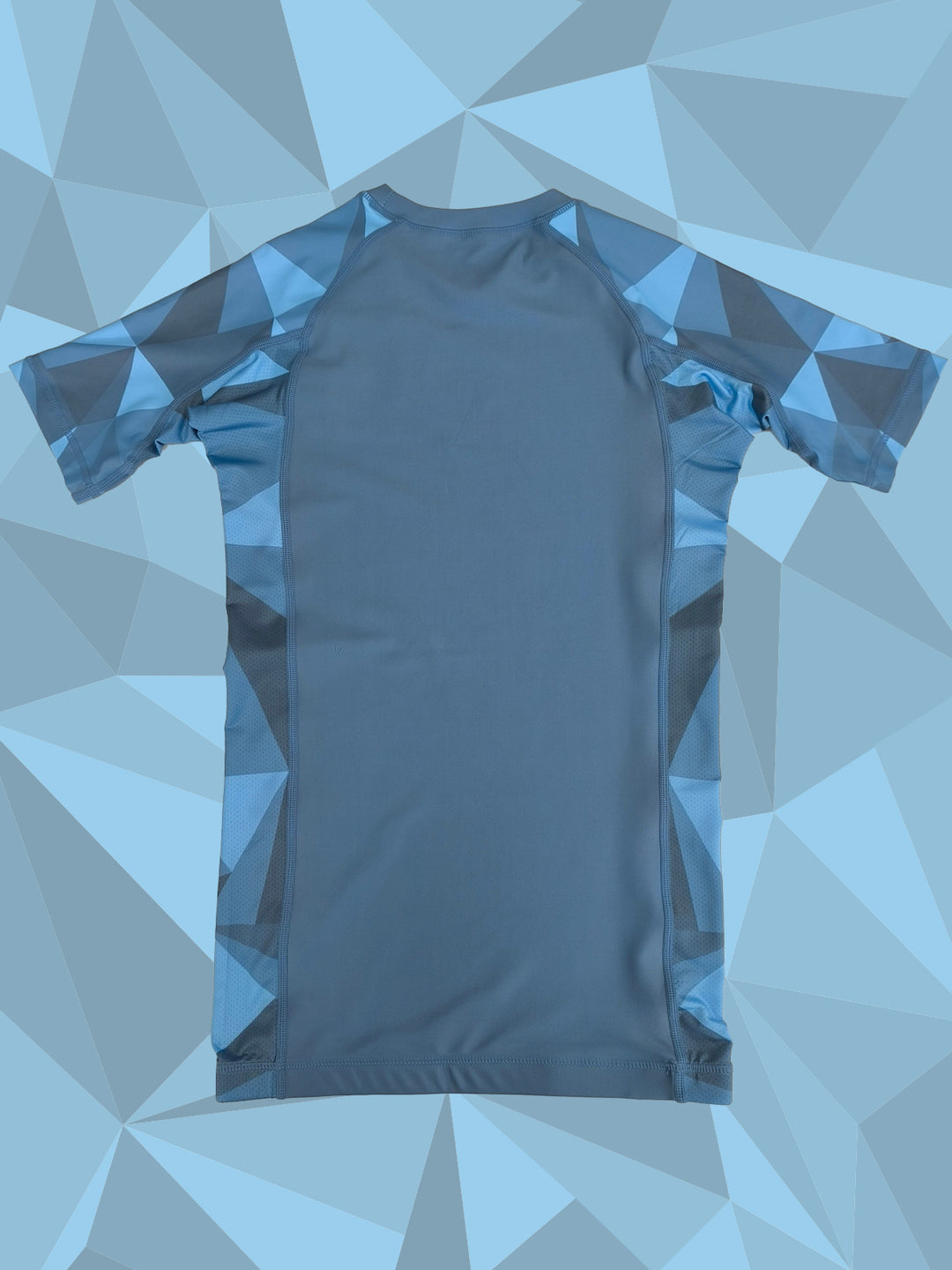 FA - Shortsleeve Performance Rashguard - Blue Space