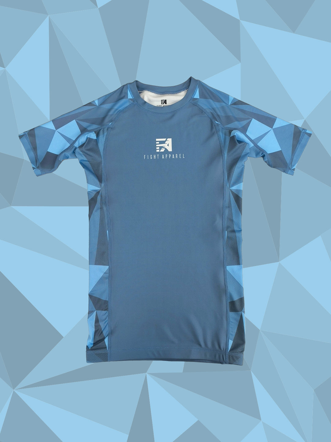 FA - Shortsleeve Performance Rashguard - Blue Space