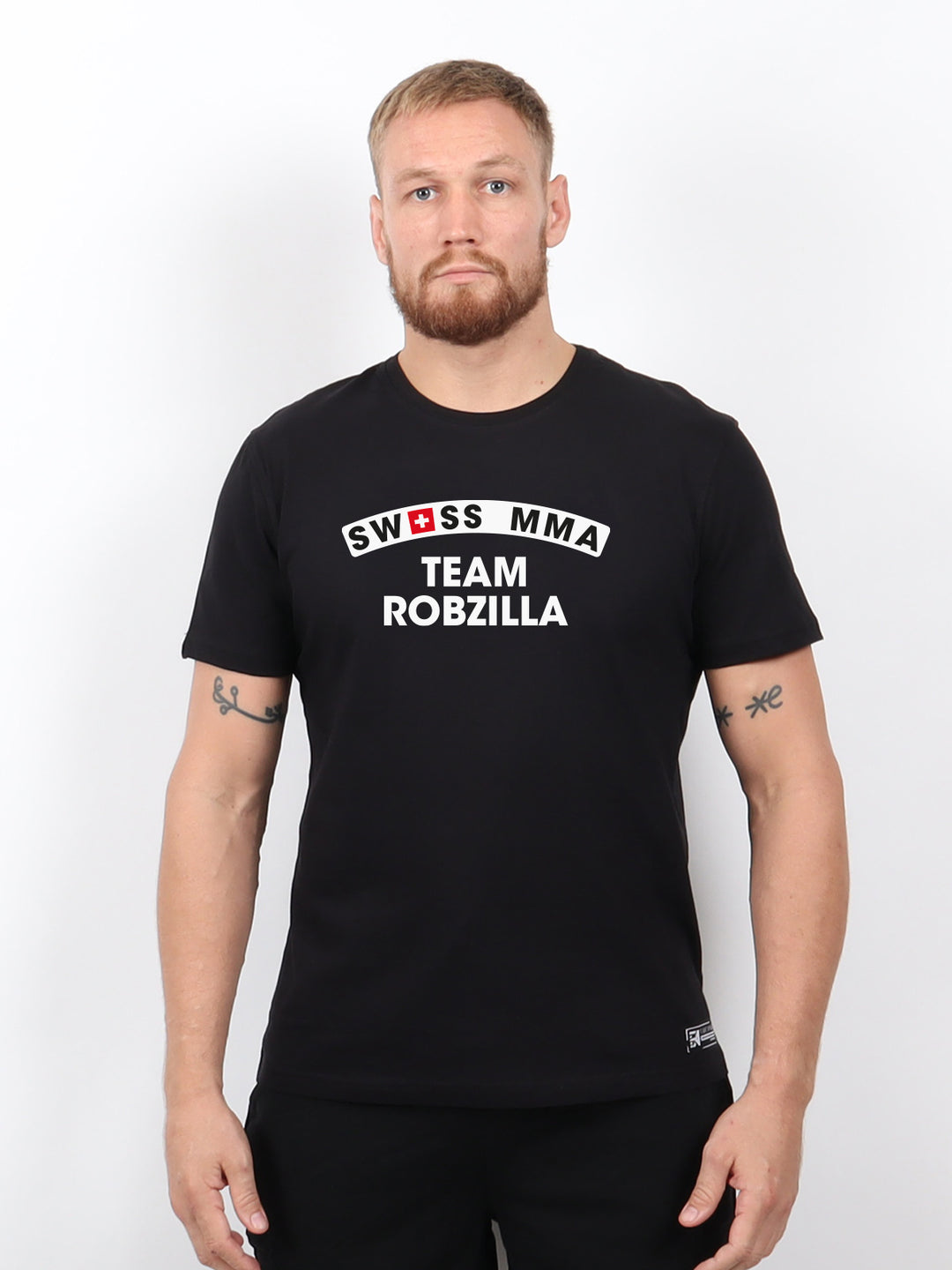 FA x TEAM ROBZILLA - SWISS MMA - T-Shirt