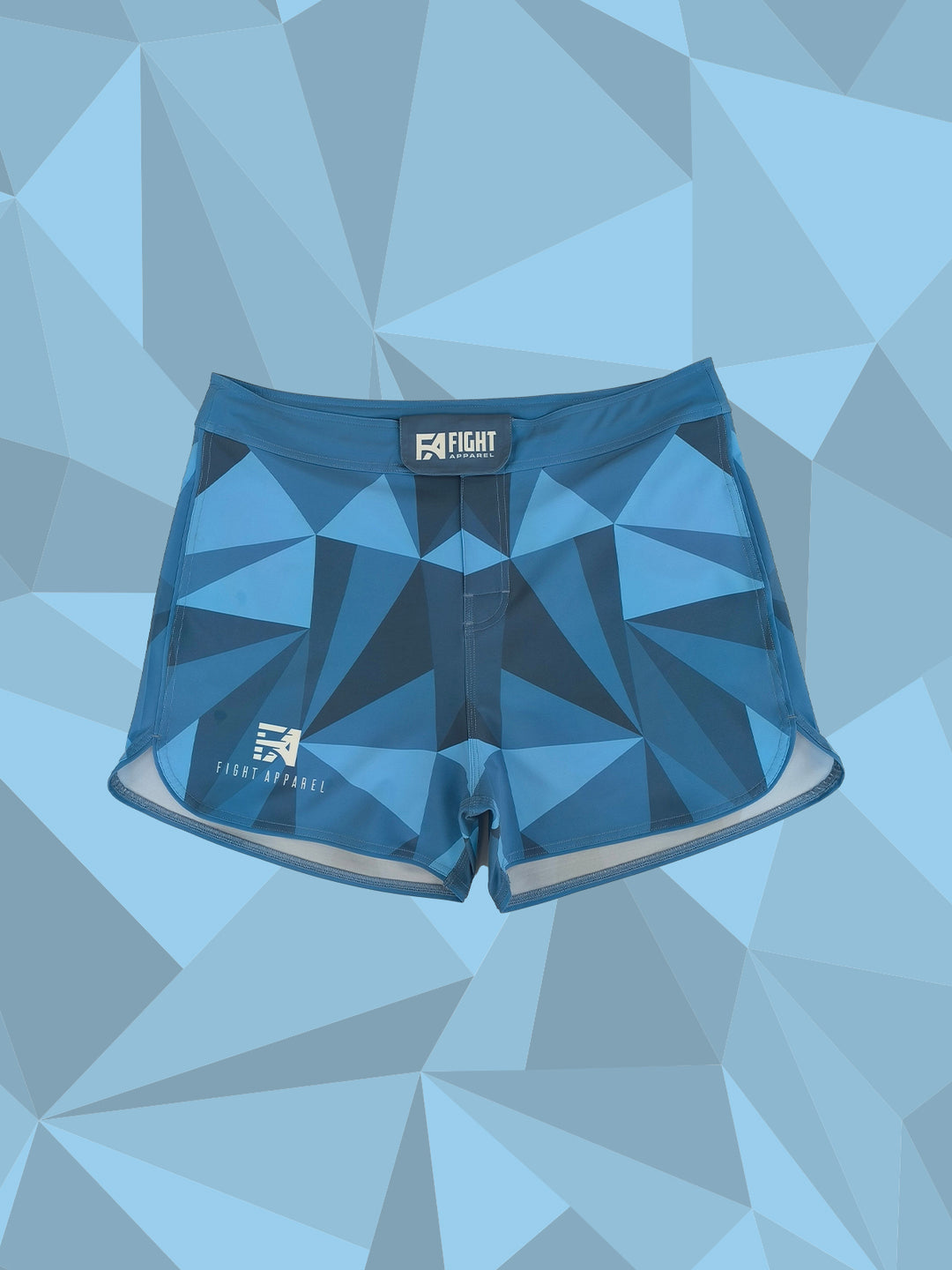 FA - Hybrid Fight Shorts - Blue Space