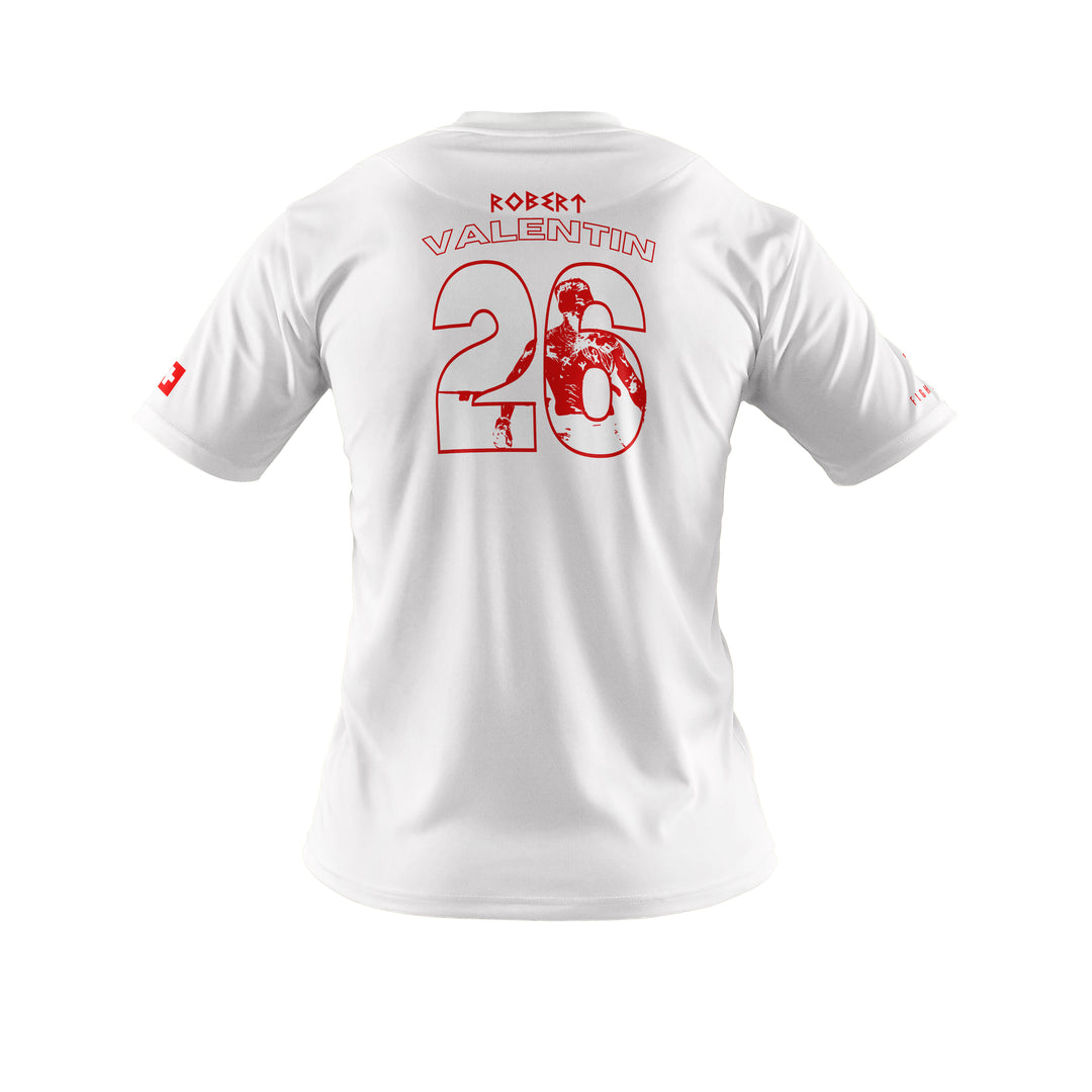 FA x TEAM ROBZILLA - 2026 - Cotton Shirt - White