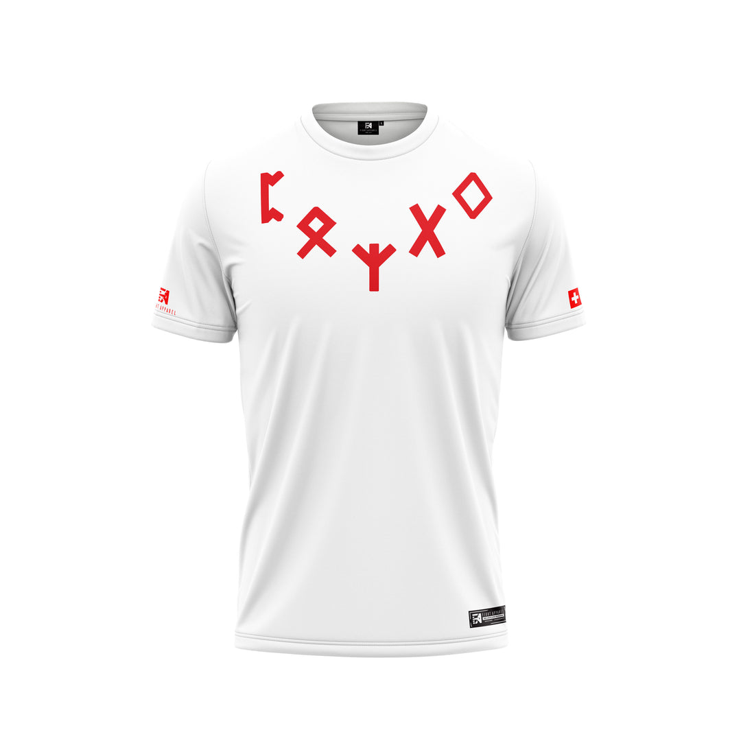 FA x TEAM ROBZILLA - 2026 - Cotton Shirt - White