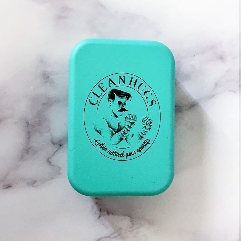 Clean Hugs - soap box