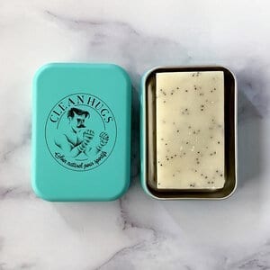 Clean Hugs - soap box