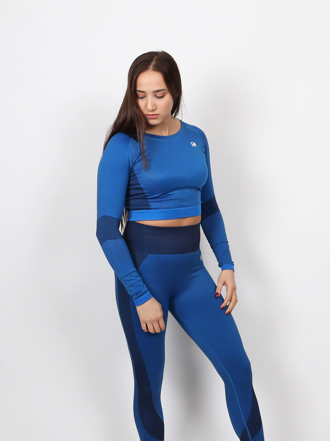 FA High Performance - Seamless Long Sleeve Crop Top – Fight
