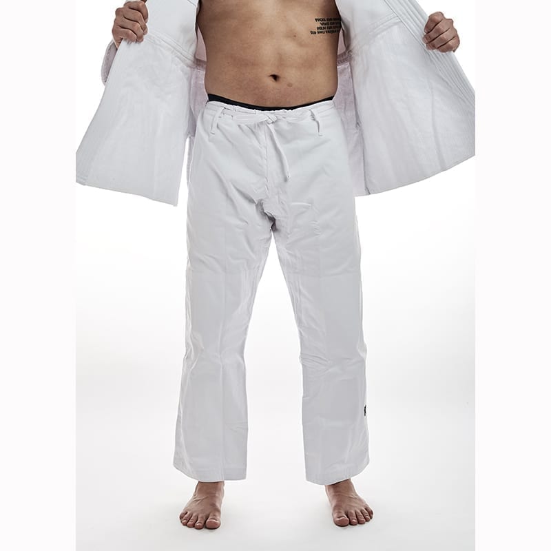 Ippon Gear Fighter Judohose - Weiss