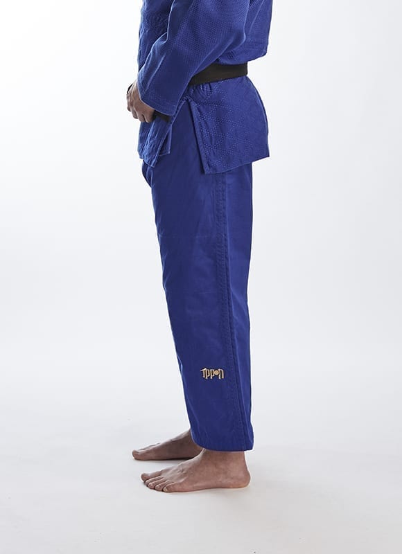 Ippon Gear Legend IJF Judo Pants - Blue