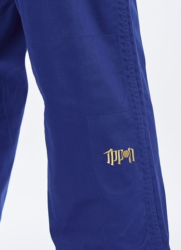 Ippon Gear Legend IJF Judo Pants - Blue